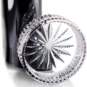 Waterford Crystal Heritage Wine Bottle Coaster- BRAND NEW IN BOX
